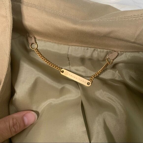 Trina Turk trench coat - Picture 6 of 11